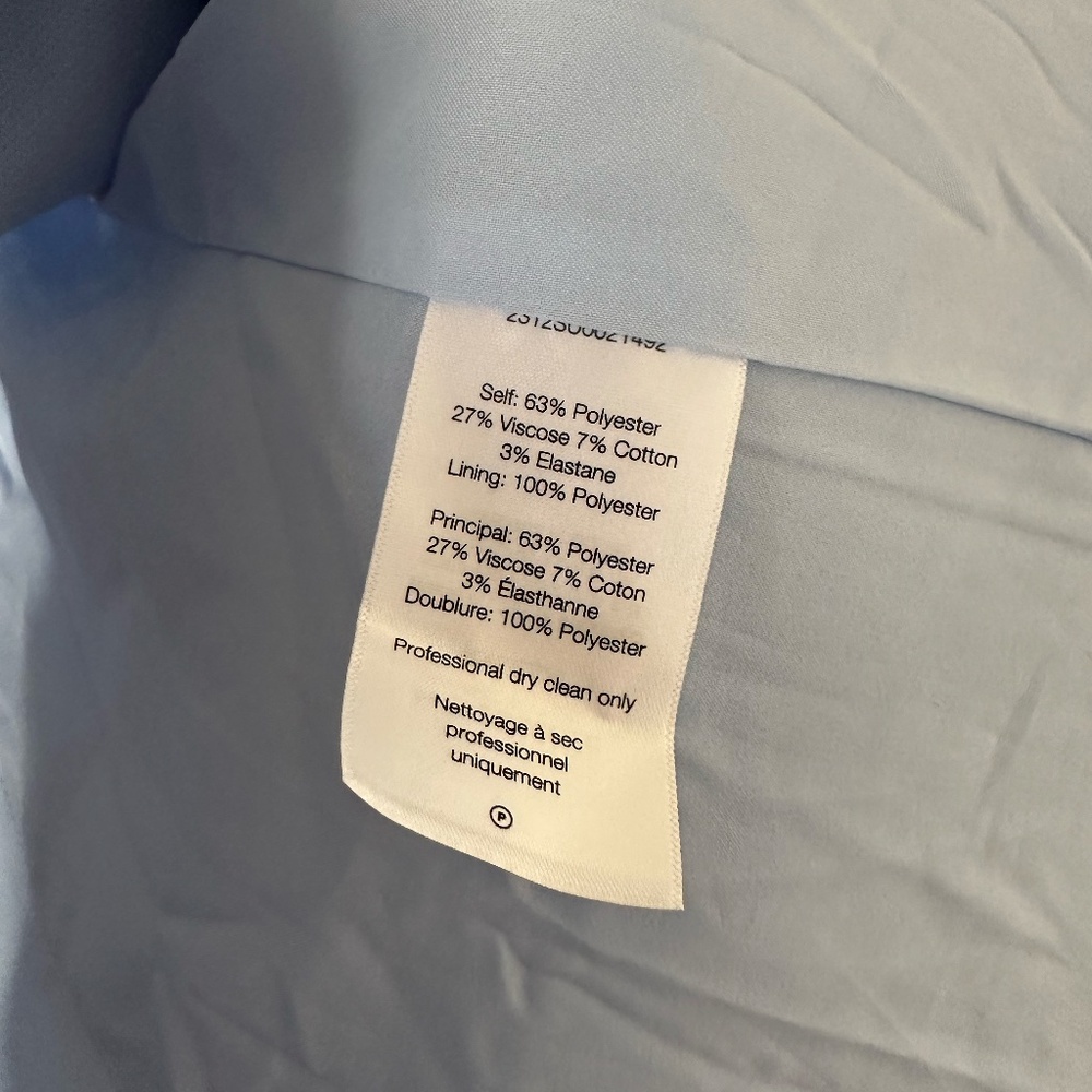 Veronica beard ice blue miller dickey jacket FINAL PRICE - Picture 6 of 7